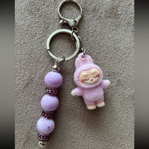 Mini Labubu Keychain